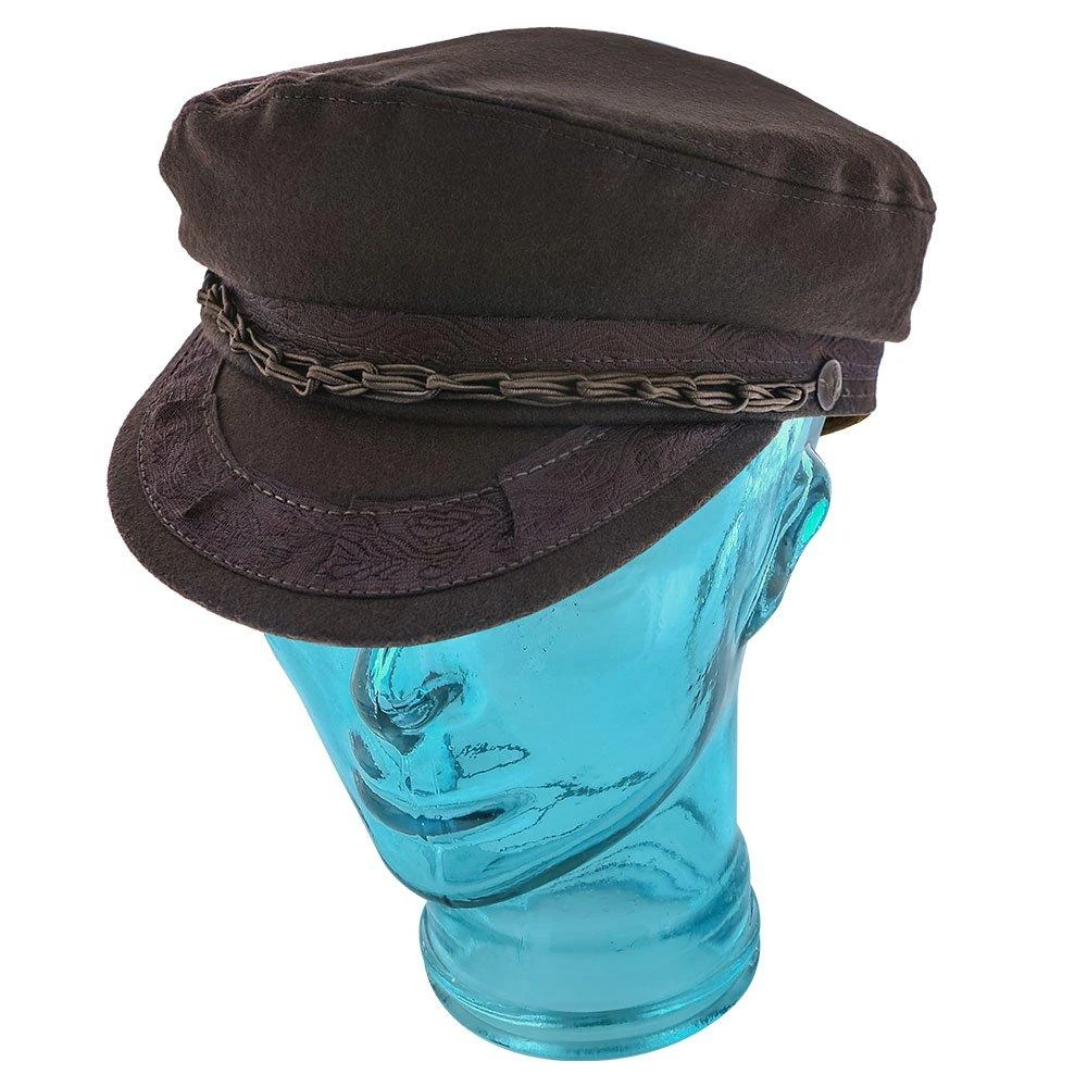 Triton - Aegean Wool Blend Greek Fisherman Hat - Made In Greece 3 Triton - Aegean Wool Blend Greek Fisherman Hat - Made In Greece - Image 3