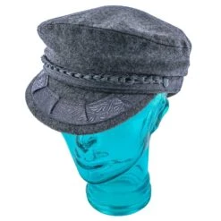 Triton - Aegean Wool Blend Greek Fisherman Hat - Made In Greece 24 Triton - Aegean Wool Blend Greek Fisherman Hat - Made In Greece -Bailey Store aegean greek fisherman triton aegean aeg100 navy wool blend greek fisherman hat hat 16524301664396