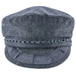 Triton - Aegean Wool Blend Greek Fisherman Hat - Made In Greece 29 Triton - Aegean Wool Blend Greek Fisherman Hat - Made In Greece -Bailey Store aegean greek fisherman triton aegean aeg100 navy wool blend greek fisherman hat hat 16524301828236