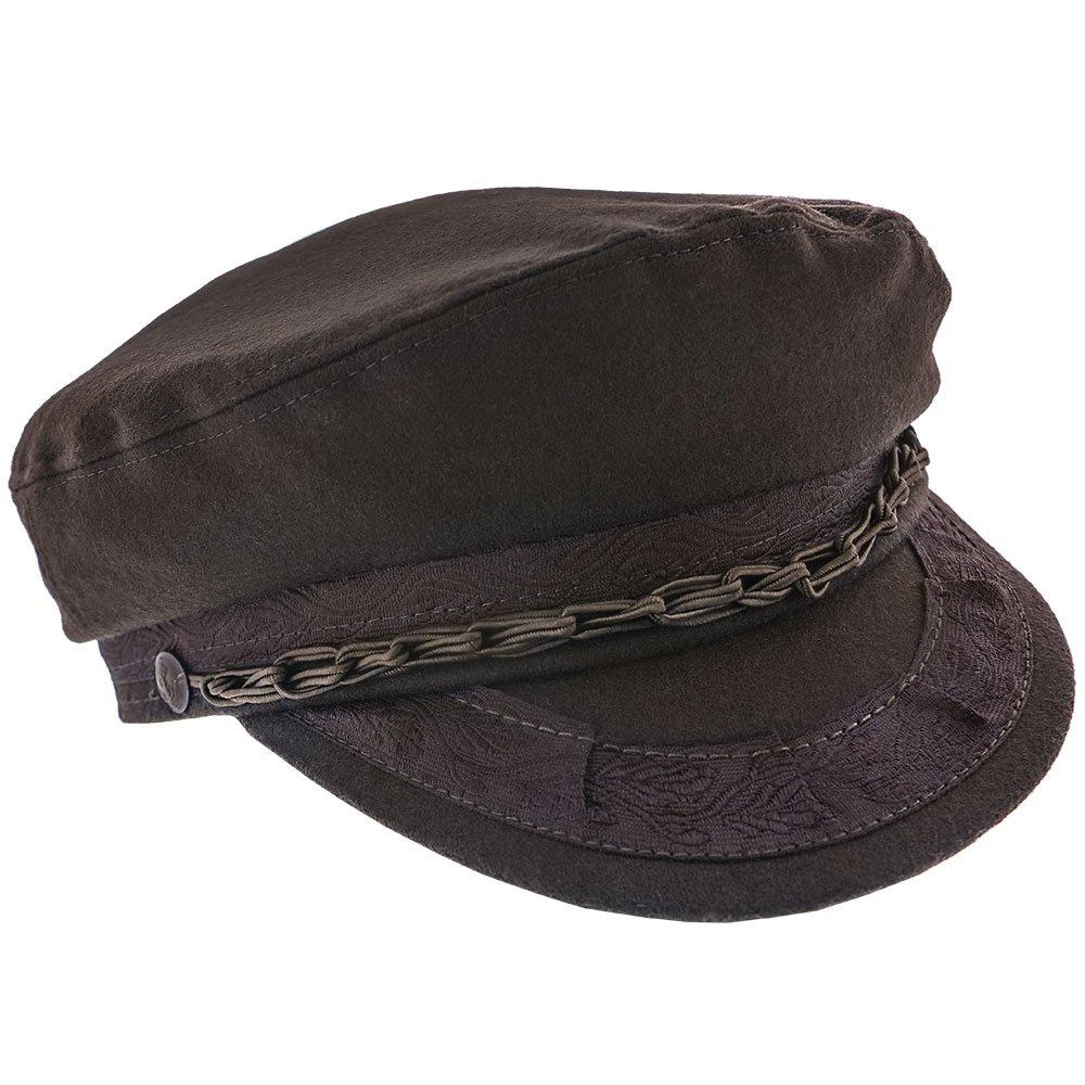 Triton - Aegean Wool Blend Greek Fisherman Hat - Made In Greece 13 Triton - Aegean Wool Blend Greek Fisherman Hat - Made In Greece - Image 13