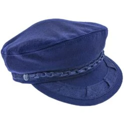 Triton - Aegean Wool Blend Greek Fisherman Hat - Made In Greece 35 Triton - Aegean Wool Blend Greek Fisherman Hat - Made In Greece -Bailey Store aegean greek fisherman triton aegean aeg100 navy wool blend greek fisherman hat hat 16524302155916