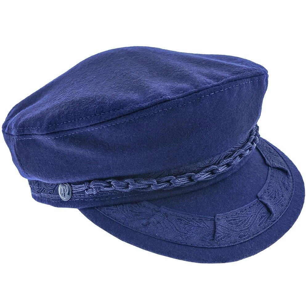 Triton - Aegean Wool Blend Greek Fisherman Hat - Made In Greece 16 Triton - Aegean Wool Blend Greek Fisherman Hat - Made In Greece - Image 16