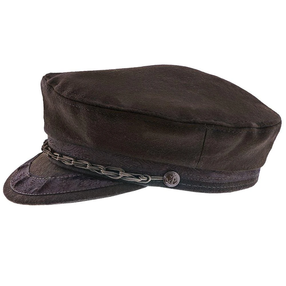 Triton - Aegean Wool Blend Greek Fisherman Hat - Made In Greece 18 Triton - Aegean Wool Blend Greek Fisherman Hat - Made In Greece - Image 18