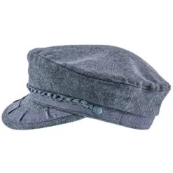 Triton - Aegean Wool Blend Greek Fisherman Hat - Made In Greece 39 Triton - Aegean Wool Blend Greek Fisherman Hat - Made In Greece -Bailey Store aegean greek fisherman triton aegean aeg100 navy wool blend greek fisherman hat hat 16524302286988