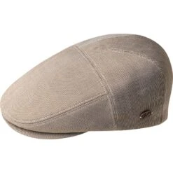 Bailey Slater Polyester Flat Cap -Bailey Store ba62f8dfd178f8cc50a6dce4baa20d1c