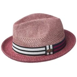 Berle Bailey Mixed Poly Toyo Hat -Bailey Store bailey fedora berle bailey mixed poly toyo hat hat 16524877463692