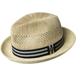 Berle Bailey Mixed Poly Toyo Hat -Bailey Store bailey fedora berle bailey mixed poly toyo hat hat 16998451544204