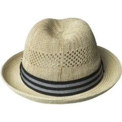 Berle Bailey Mixed Poly Toyo Hat -Bailey Store bailey fedora berle bailey mixed poly toyo hat hat 16998452265100