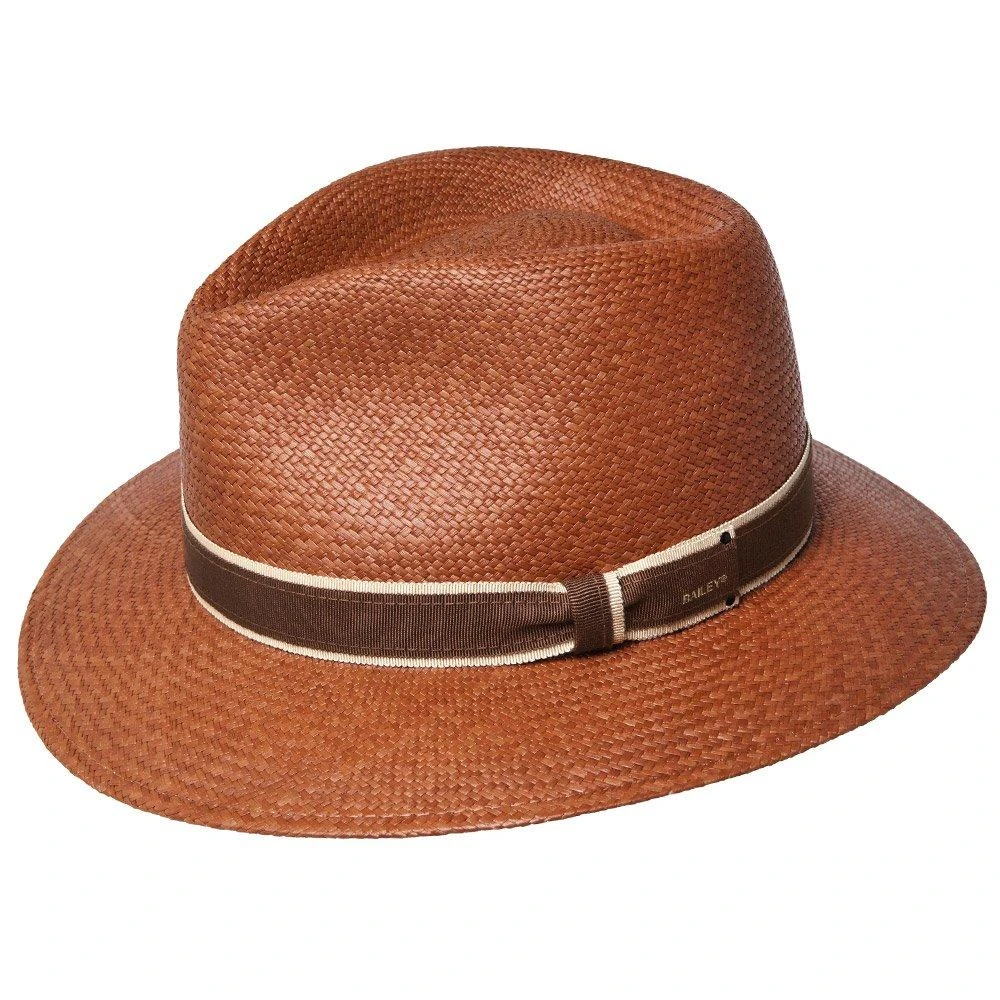 Brooks - Bailey 100% Handcrafted Panama Straw Hat 2 Brooks - Bailey 100% Handcrafted Panama Straw Hat - Image 2