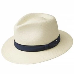 Brooks - Bailey 100% Handcrafted Panama Straw Hat 24 Brooks - Bailey 100% Handcrafted Panama Straw Hat -Bailey Store bailey fedora brooks bailey 100 toquilla palm hat hat 16524755796108