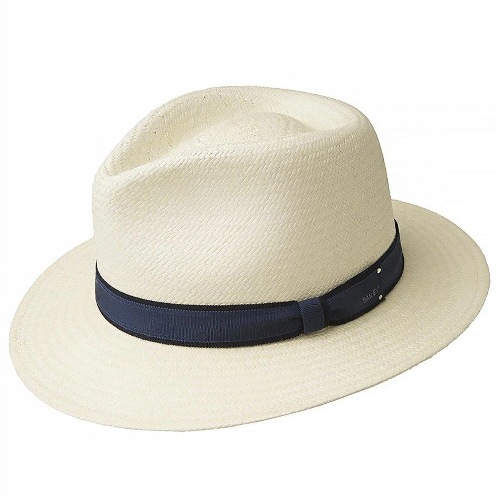Brooks - Bailey 100% Handcrafted Panama Straw Hat 5 Brooks - Bailey 100% Handcrafted Panama Straw Hat - Image 5