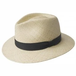 Brooks - Bailey 100% Handcrafted Panama Straw Hat 25 Brooks - Bailey 100% Handcrafted Panama Straw Hat -Bailey Store bailey fedora brooks bailey 100 toquilla palm hat hat 16524755828876