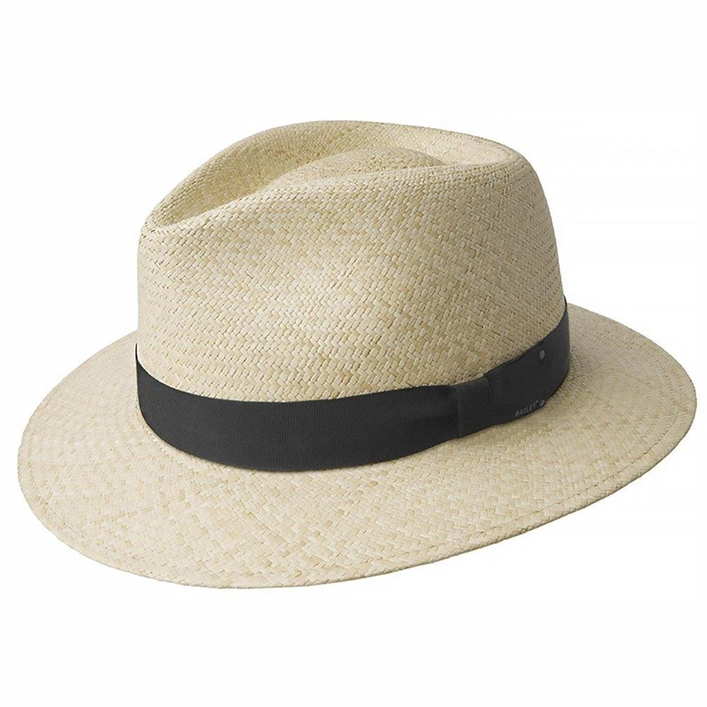 Brooks - Bailey 100% Handcrafted Panama Straw Hat 6 Brooks - Bailey 100% Handcrafted Panama Straw Hat - Image 6