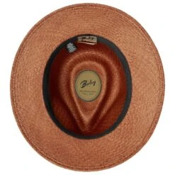 Brooks - Bailey 100% Handcrafted Panama Straw Hat 26 Brooks - Bailey 100% Handcrafted Panama Straw Hat -Bailey Store bailey fedora brooks bailey 100 toquilla palm hat hat 16524755861644