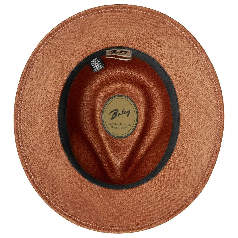 Brooks - Bailey 100% Handcrafted Panama Straw Hat 7 Brooks - Bailey 100% Handcrafted Panama Straw Hat - Image 7