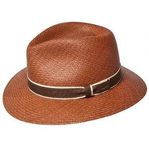 Brooks - Bailey 100% Handcrafted Panama Straw Hat 10 Brooks - Bailey 100% Handcrafted Panama Straw Hat - Image 10