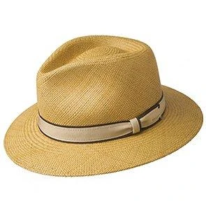 Brooks - Bailey 100% Handcrafted Panama Straw Hat 1 Brooks - Bailey 100% Handcrafted Panama Straw Hat