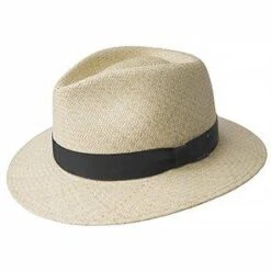 Brooks - Bailey 100% Handcrafted Panama Straw Hat 28 Brooks - Bailey 100% Handcrafted Panama Straw Hat -Bailey Store bailey fedora natural large brooks bailey 100 toquilla palm hat hat 16556578635916