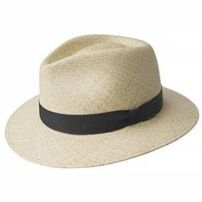 Brooks - Bailey 100% Handcrafted Panama Straw Hat 9 Brooks - Bailey 100% Handcrafted Panama Straw Hat - Image 9