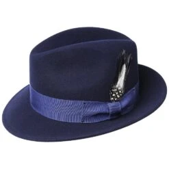 Blixen Previous Season Colors - Bailey Wool Fedora Hat -Bailey Store bailey fedora night sky large blixen bailey wool fedora hat hat 16524849971340 251c98f2 11bf 483e 8194 ca63b462eb36