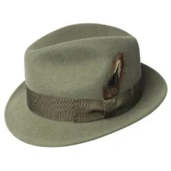 Tino - Bailey Wool Fedora Hat -Bailey Store bailey fedora pale olive large tino bailey wool fedora hat hat 16524844925068