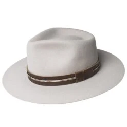 Delmark - Bailey Wool Fedora Hat