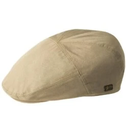 Graham - Bailey Polyester Blend Flat Cap -Bailey Store bailey flat cap tan large graham bailey polyester blend flat cap hat 16524838469772