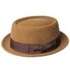 Darron - Bailey Wool Pork Pie Hat