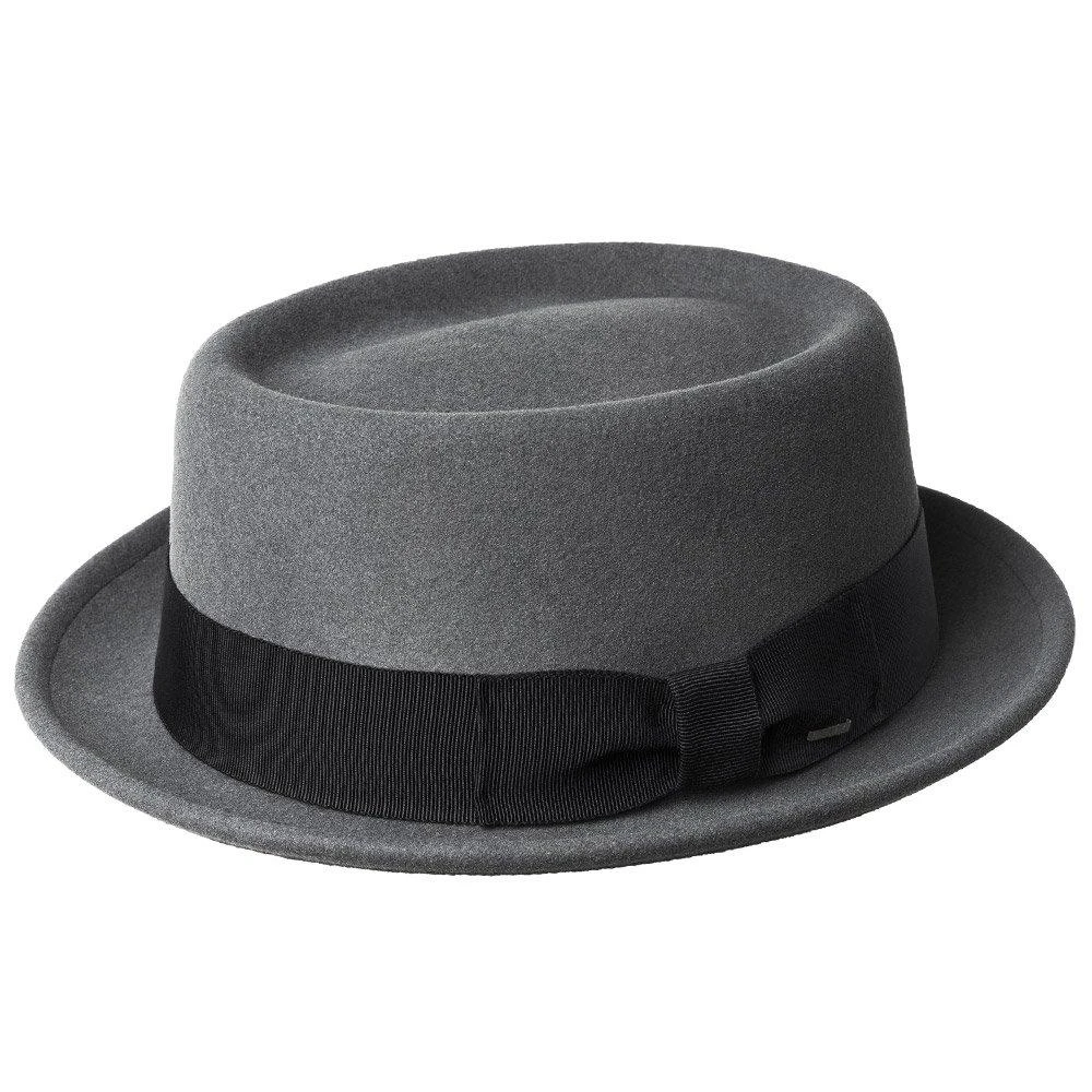 Darron - Bailey Wool Pork Pie Hat 2 Darron - Bailey Wool Pork Pie Hat - Image 2