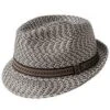Mannes - Bailey Poly Braid Toyo Straw Trilby Hat