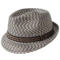 Mannes - Bailey Poly Braid Toyo Straw Trilby Hat