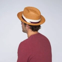 Cuban - Bailey Genuine Panama Hat -Bailey Store bailey cuban amber 2
