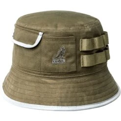 Waxed Utility Bucket - Kangol Cotton Bucket Hat -Bailey Store bfb48f7d984f2cc32e333606758e5e62