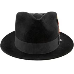 Naples - Biltmore Fur Felt C-Crown Fedora Hat - BF4240 -Bailey Store biltmore fedora naples biltmore fur felt c crown fedora hat bf4240 hat 16524356059276