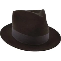 Naples - Biltmore Fur Felt C-Crown Fedora Hat - BF4240 -Bailey Store biltmore fedora naples biltmore fur felt c crown fedora hat bf4240 hat 16524356157580