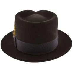 Naples - Biltmore Fur Felt C-Crown Fedora Hat - BF4240 -Bailey Store biltmore fedora naples biltmore fur felt c crown fedora hat bf4240 hat 16524356386956