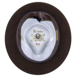 Naples - Biltmore Fur Felt C-Crown Fedora Hat - BF4240 -Bailey Store biltmore fedora naples biltmore fur felt c crown fedora hat bf4240 hat 16524356452492