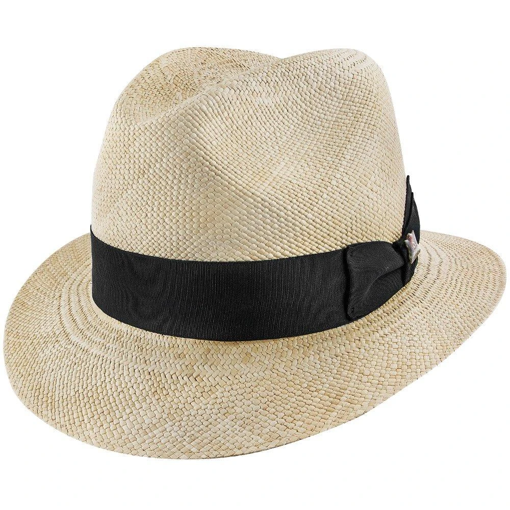 Quito - Biltmore Grade 3 Panama Fedora Hat -BS5949 2 Quito - Biltmore Grade 3 Panama Fedora Hat -BS5949 - Image 2