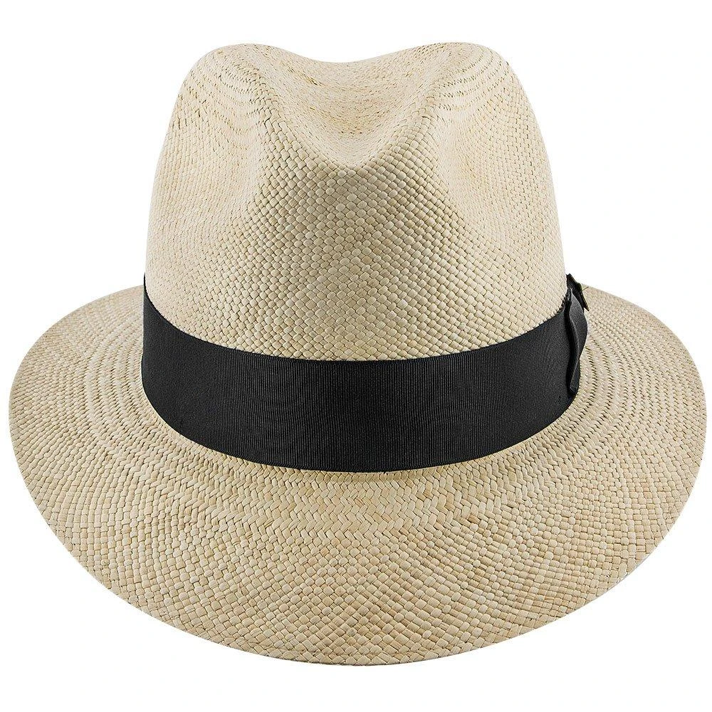Quito - Biltmore Grade 3 Panama Fedora Hat -BS5949 3 Quito - Biltmore Grade 3 Panama Fedora Hat -BS5949 - Image 3