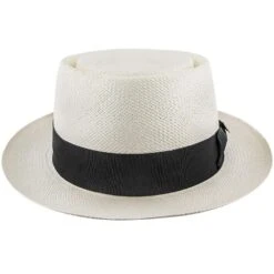 Montego - Biltmore Grade 3 Panama Pork Pie Hat - BS5953 -Bailey Store biltmore porkpie montego biltmore grade 3 panama pork pie hat bs5953 hat 16524350980236