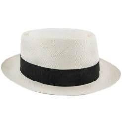 Montego - Biltmore Grade 3 Panama Pork Pie Hat - BS5953 -Bailey Store biltmore porkpie montego biltmore grade 3 panama pork pie hat bs5953 hat 16524351013004