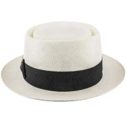 Montego - Biltmore Grade 3 Panama Pork Pie Hat - BS5953 -Bailey Store biltmore porkpie montego biltmore grade 3 panama pork pie hat bs5953 hat 16524351078540