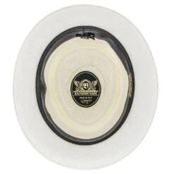 Montego - Biltmore Grade 3 Panama Pork Pie Hat - BS5953 -Bailey Store biltmore porkpie montego biltmore grade 3 panama pork pie hat bs5953 hat 16524351111308