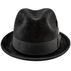 New York - Biltmore Fur Felt Stingy Brim Fedora Hat - BF5747 -Bailey Store biltmore trilby new york biltmore fur felt stingy brim fedora hat bf5747 hat 16524355338380