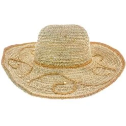 Cabana - Callanan CR204 Pearl Crocheted Raffia Big Brim Hat 7 Cabana - Callanan CR204 Pearl Crocheted Raffia Big Brim Hat -Bailey Store callanan wide brim pearl one size fits most cabana callanan cr204 pearl crocheted raffia big brim hat hat 16524308381836