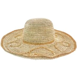 Cabana - Callanan CR204 Pearl Crocheted Raffia Big Brim Hat 9 Cabana - Callanan CR204 Pearl Crocheted Raffia Big Brim Hat -Bailey Store callanan wide brim pearl one size fits most cabana callanan cr204 pearl crocheted raffia big brim hat hat 16524308447372