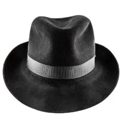Christys Of London Black Foldaway Derby Fur Felt Hat - 0996 -Bailey Store christys of london homburg christys of london black foldaway derby fur felt hat 0996 hat 16524275220620