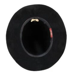 Christys Of London Black Foldaway Derby Fur Felt Hat - 0996 -Bailey Store christys of london homburg christys of london black foldaway derby fur felt hat 0996 hat 16524275449996