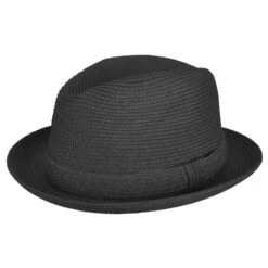 Theo Country Gentleman Poly & Toyo Braid Hat -Bailey Store country gentleman fedora theo country gentleman poly toyo braid hat hat 16524881952908