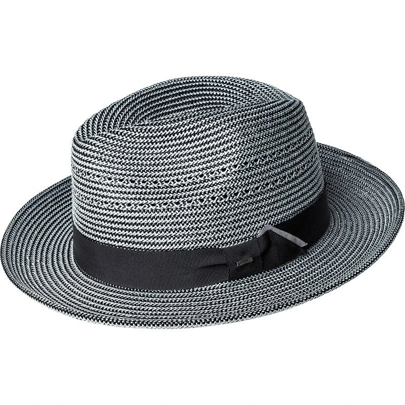 Eli - Bailey Straw Fedora Hat 2 Eli - Bailey Straw Fedora Hat - Image 2